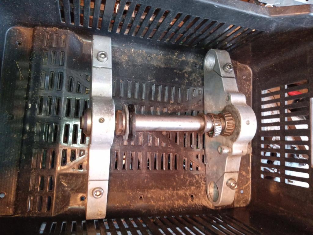 Balhoofd  spartbord  studs hardtail, Motoren, Onderdelen | Harley-Davidson, Ophalen of Verzenden, Gebruikt