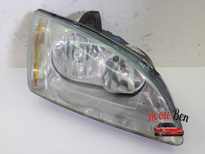 Koplamp rechts van een Ford Focus, Gebruikt, -, -, Ophalen of Verzenden