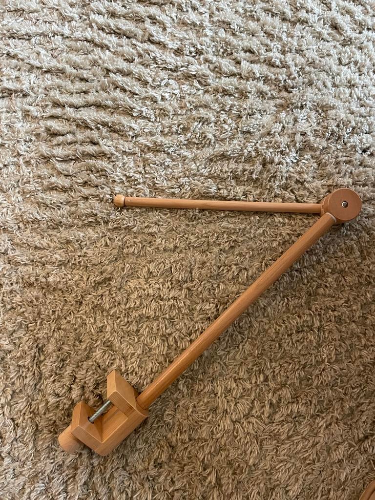 Houten Muziekmobiel Houder, Ophalen of Verzenden, Nieuw, Mobiel, Met geluid