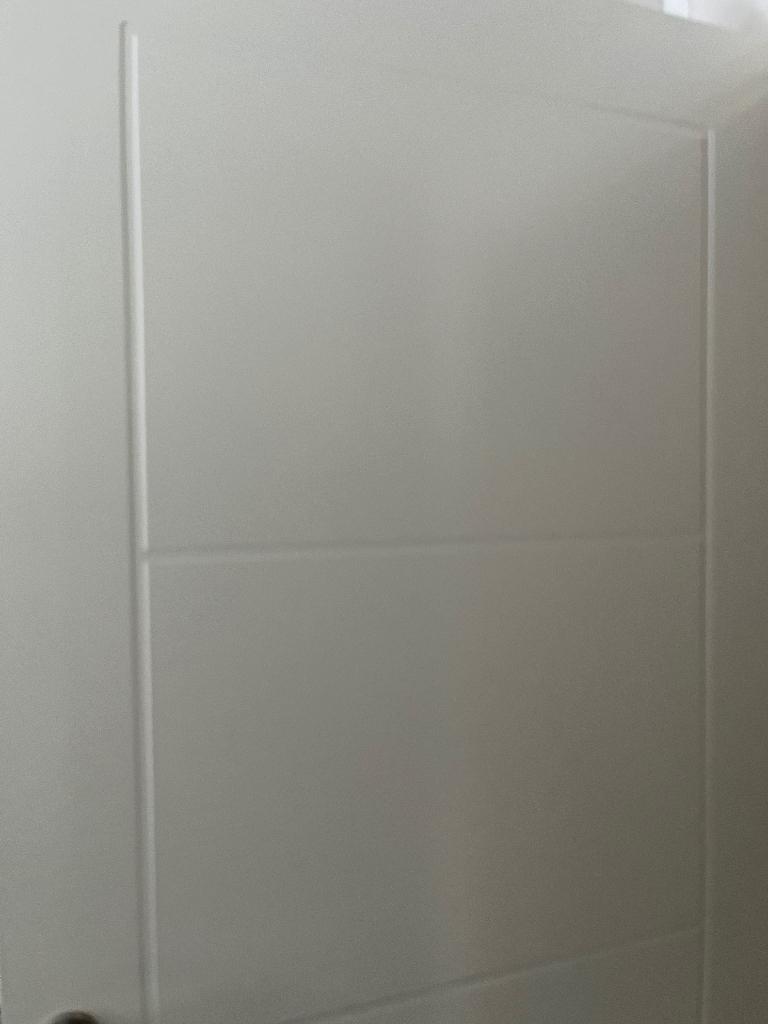 Witte opdekdeuren svedex, Huis en Inrichting, Ophalen of Verzenden, Nieuw