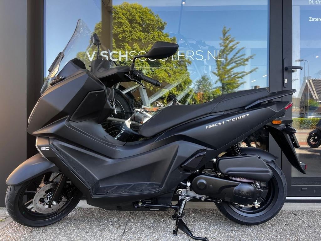 Kymco SkyTown | 4Takt | Mat Zwart | 45KM | Op Voorraad, Onbekend, Nieuw, Ophalen of Verzenden, Onbekend