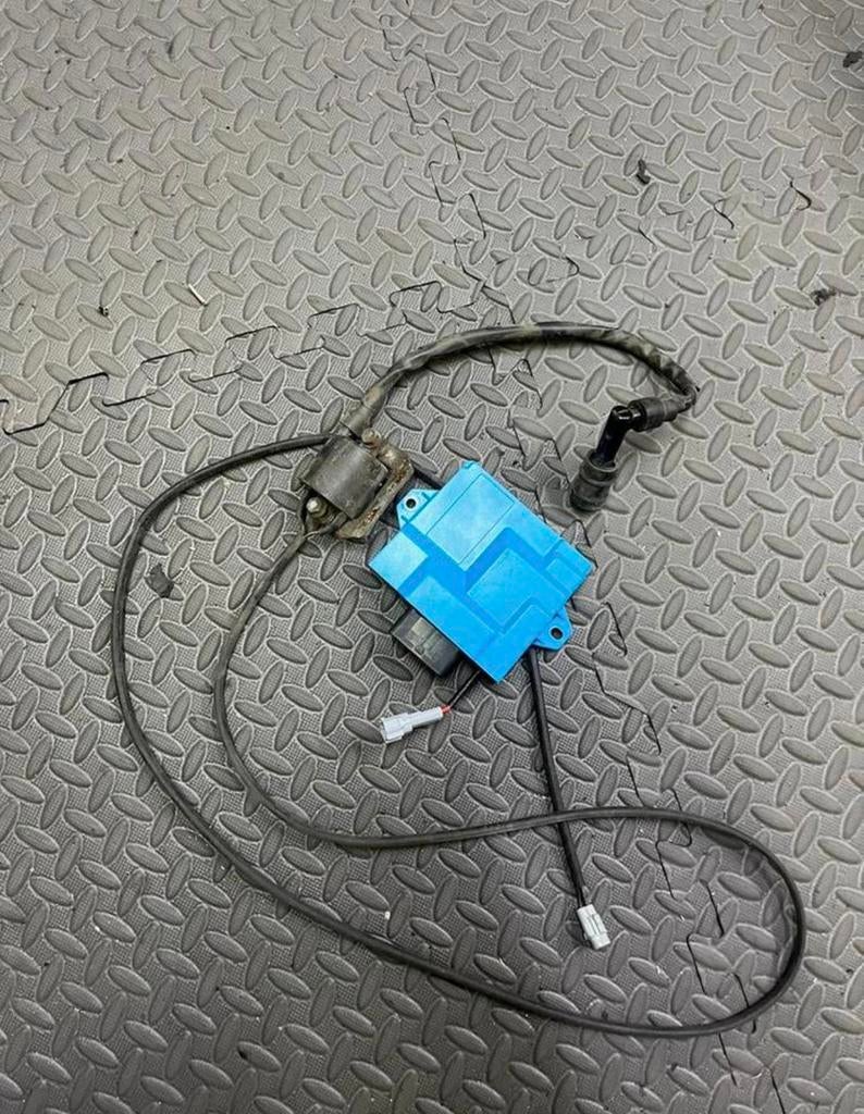 Blauwe Onbegrensde ECU Vespa Sprint/Piaggio Zip 4T 3V Euro 5, Ophalen of Verzenden, Overige typen, Piaggio
