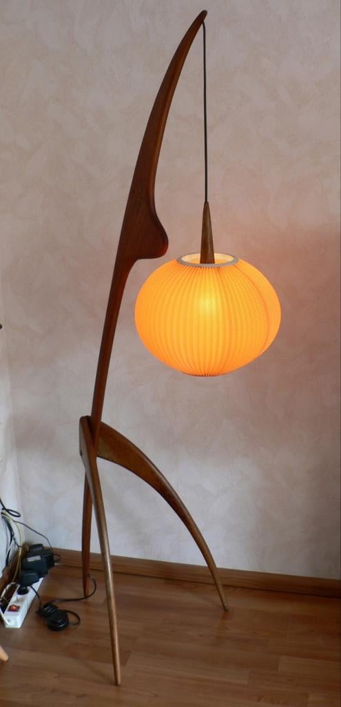 Rispal Praying Mantis lamp, Ophalen, Zo goed als nieuw, Minder dan 100 cm