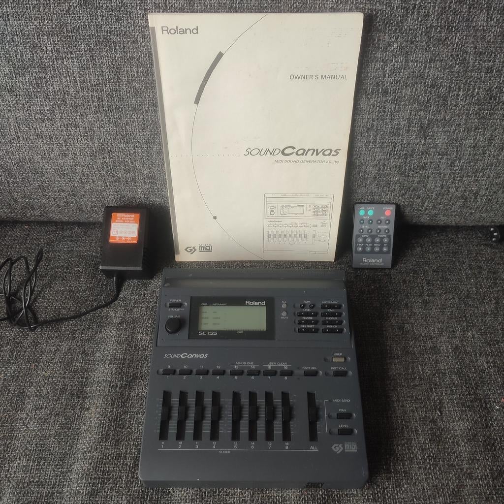 Roland SC-155, Ophalen of Verzenden, Zo goed als nieuw, Roland