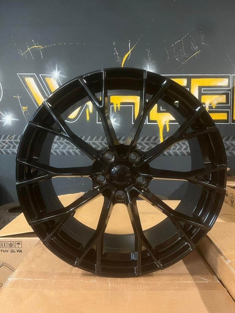 5x112 19" NEW! VW Warmenau look Sportvelgen! Golf GTI CADDY, 19 inch, Velg(en), W, R