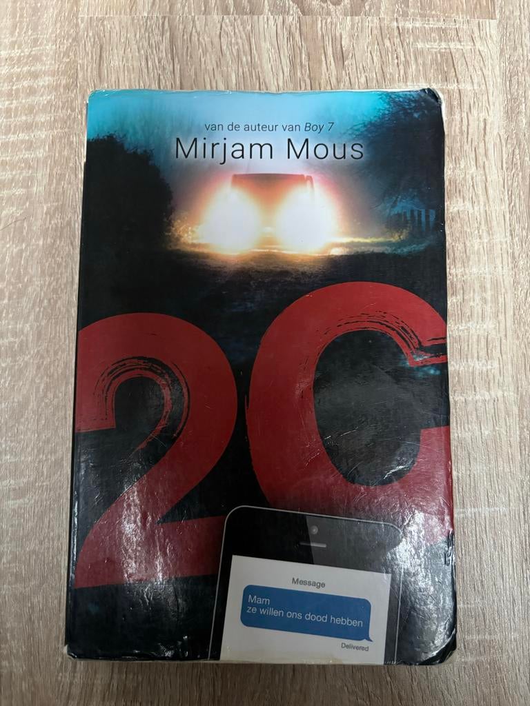2C - Mirjam Mous, Ophalen of Verzenden, Zo goed als nieuw, Nederland