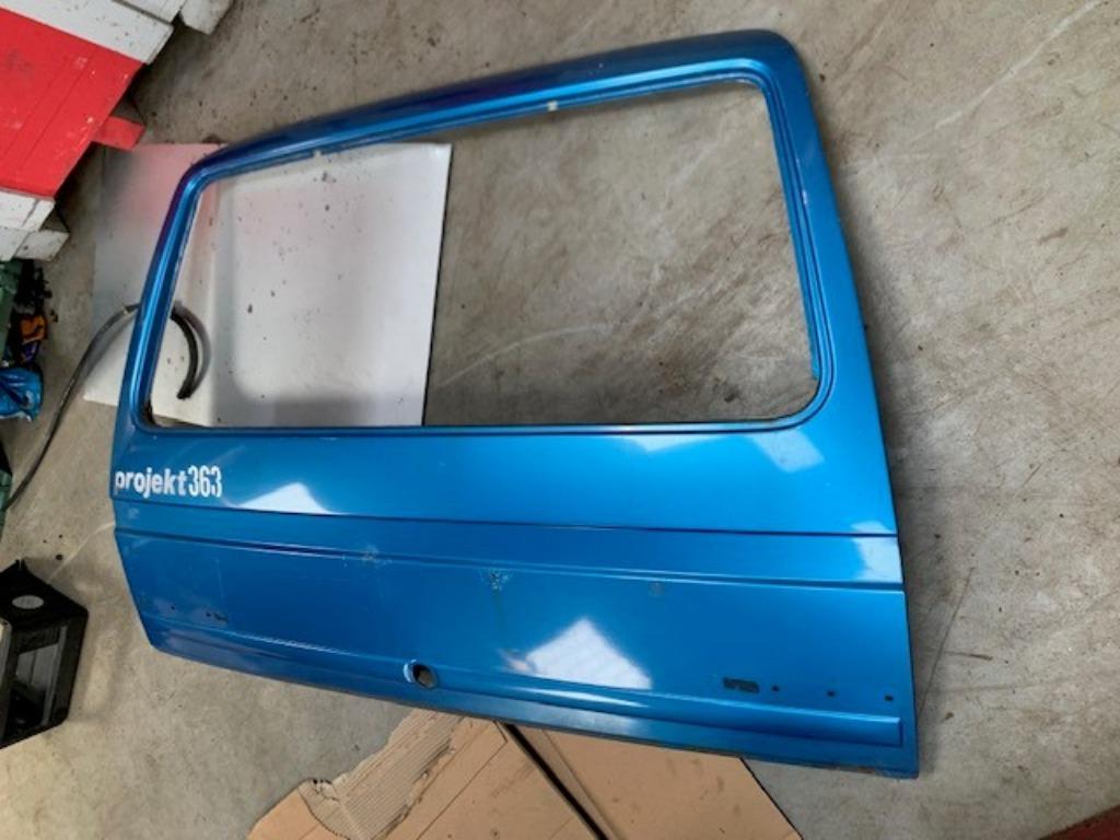 Volkswagen t3 plaatwerk zie foto, Auto-onderdelen, Ophalen, Gebruikt, Volkswagen, Achterklep