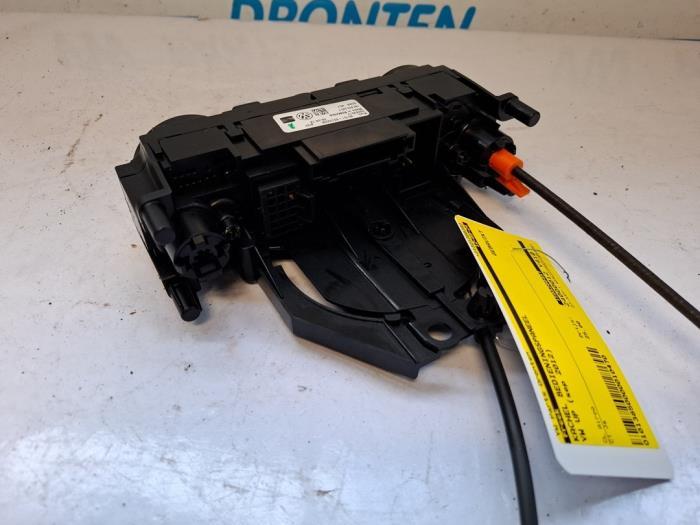 Kachel Bedieningspaneel van een Volkswagen UP, Gebruikt, -, -, -