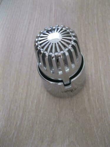 Thermostaat knop Plieger, Doe-het-zelf en Verbouw, Thermostaten, Ophalen of Verzenden, Nieuw