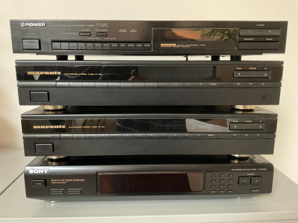 Tuner Marantz Pioneer Sony €25 p/st, Audio, Tv en Foto, Tuners, Ophalen of Verzenden, Gebruikt