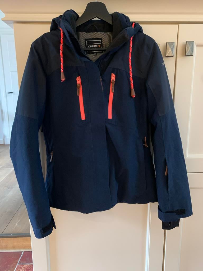 Icepeak Ski Jas Dames Maat 36, Kleding | Dames, Wintersportkleding, Ophalen of Verzenden, Zo goed als nieuw, Maat 36 (S), Jack