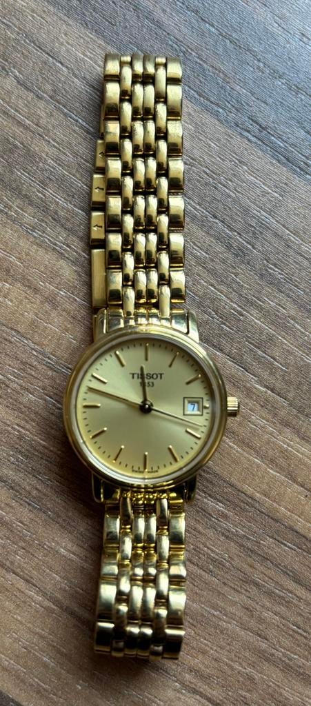 Tissot T-Classic Desire dames, Overige merken, Staal, Polshorloge, Nieuw