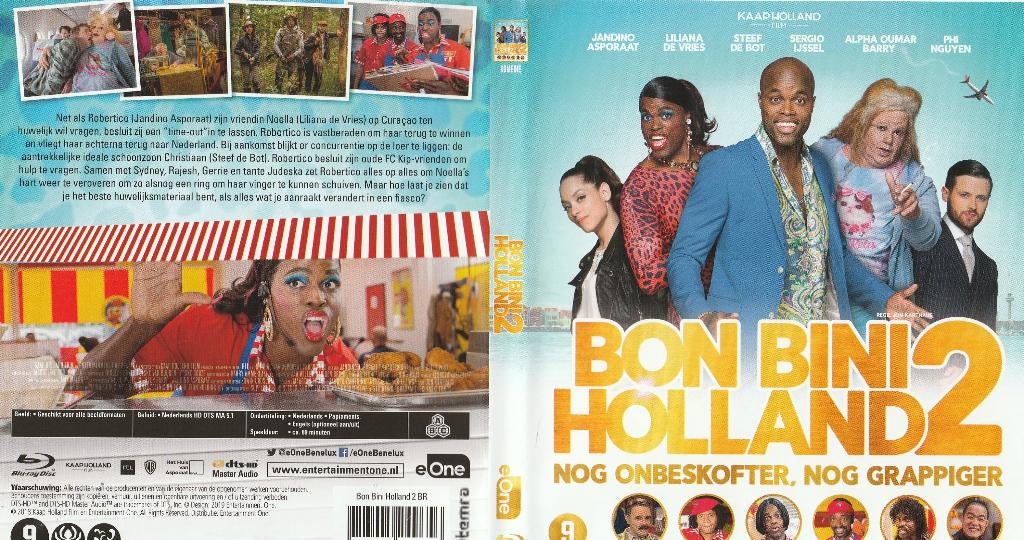 Bon bini holland 2 blu ray, Ophalen of Verzenden, Zo goed als nieuw, Humor en Cabaret