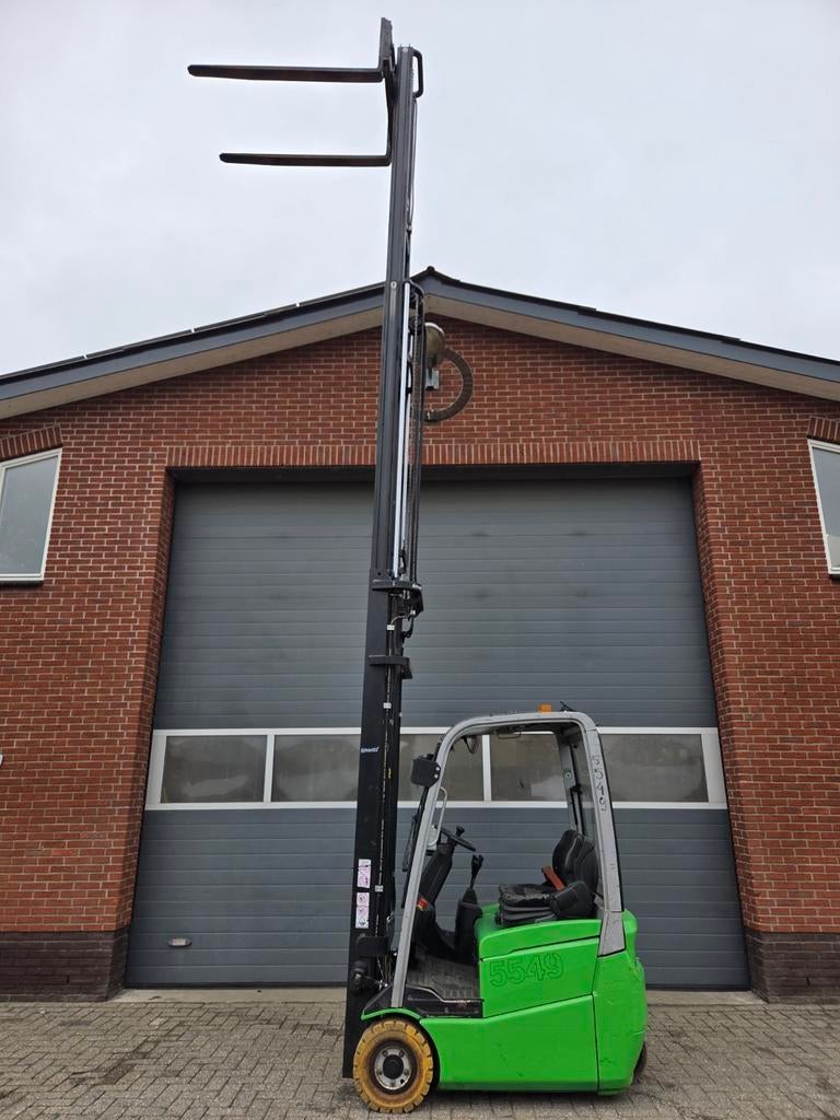 Heftruck Cesab B315 Triplex Sideshift Freelift 7000 mm 2017, CESAB, Heftruck, Ophalen of Verzenden, 1000 tot 2000 kg
