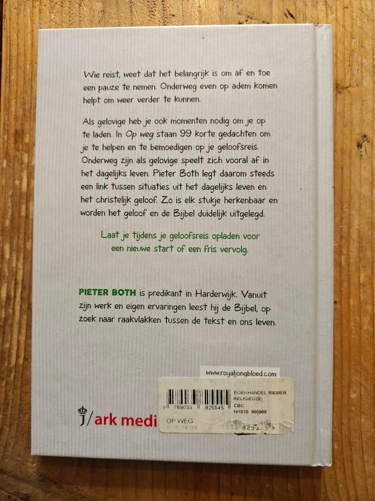 Op weg, 99 oplaadpunten tijdens je geloofsreis, Ophalen of Verzenden, Nieuw