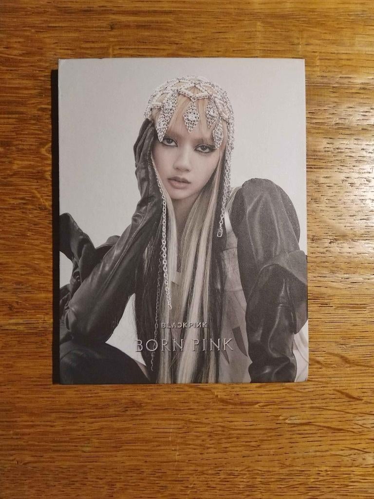 Album Blackpink Bornpink Edition Lisa, Ophalen of Verzenden, Nieuw in verpakking, Aziatisch, Boxset
