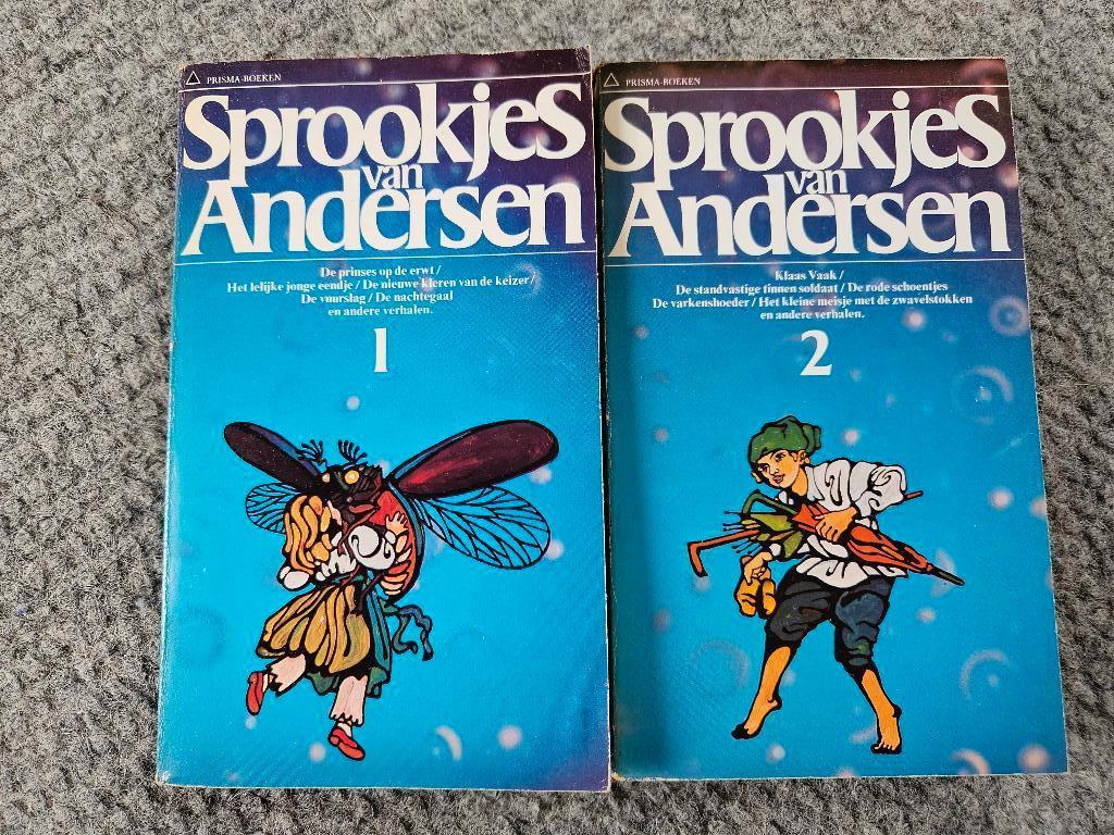 Sprookjes van Andersen, deel 1 en 2, Verzenden, Zo goed als nieuw, Hans Christian Andersen, Fictie algemeen