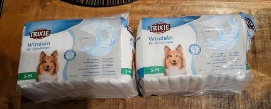 Trixie 23 hondenluiers, Dieren en Toebehoren, Ophalen of Verzenden, Hond