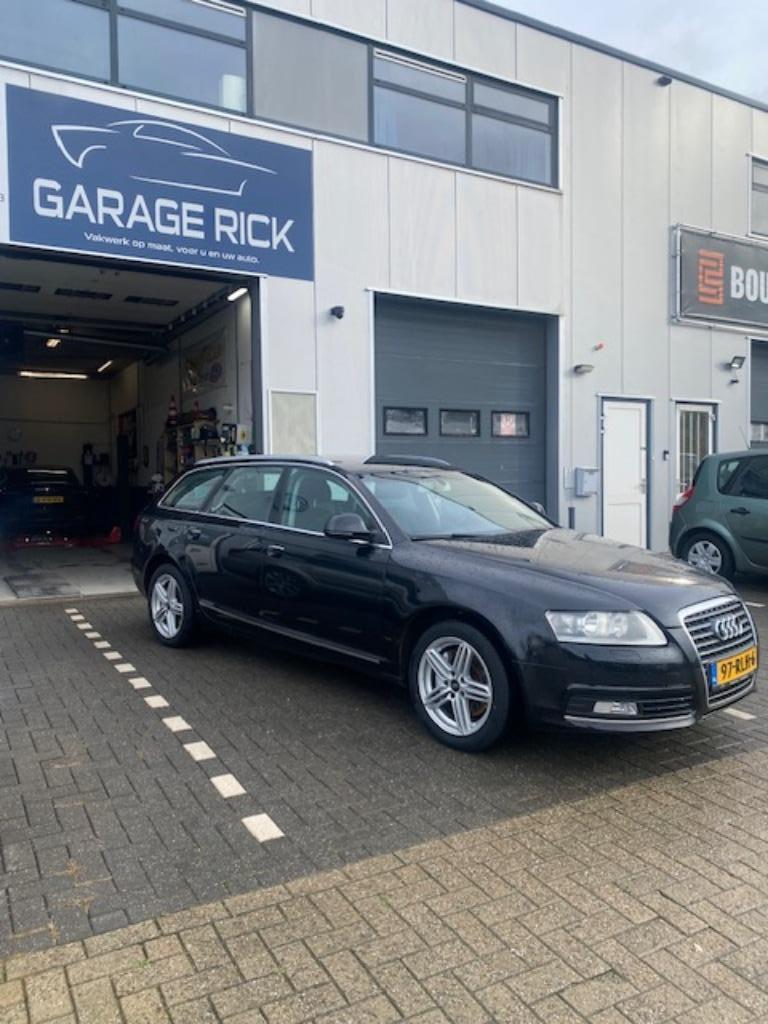 Audi A6 2.0 bussines**AUTOM**NWE APK**AIRCO**DIS VERVANGEN, Stof, 1610 kg, Zwart, 4 cilinders