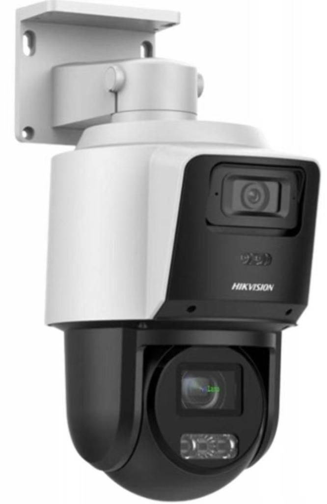 4MP Hikvision AcuSense TandemVu ColorVu PTZ IP PoE set, Audio, Tv en Foto, Videobewaking, Ophalen of Verzenden, Nieuw, Buitencamera
