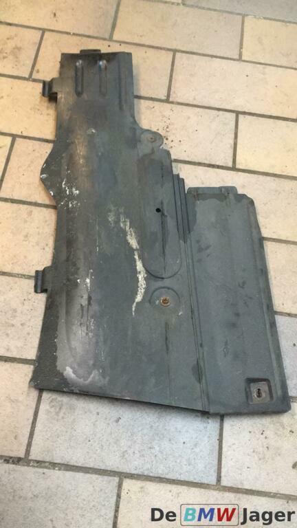 Bodemplaat motorruimte links BMW 3-serie E46 51718214821, Gebruikt, Ophalen of Verzenden, BMW, BMW