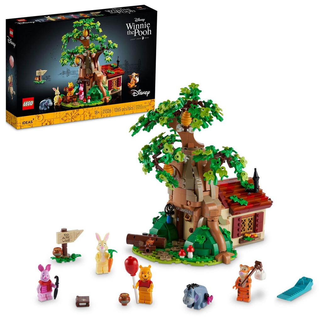 Lego 21326 ideas Winnie the pooh NIEUW ONGEOPEND, Ophalen of Verzenden, Zo goed als nieuw