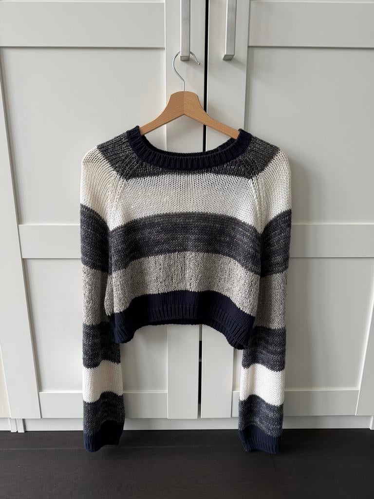 Brunello Cucinelli truien M, Ophalen of Verzenden, Zo goed als nieuw, Blauw