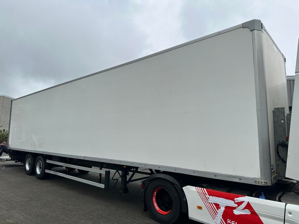 Groenewegen Oplegger Trailer Laadklep APK, Auto's, Vrachtwagens, Bedrijf, Aanhangers en Opleggers, Te koop, BTW verrekenbaar