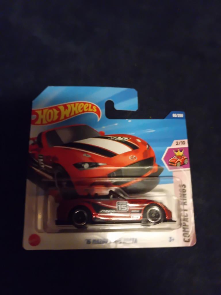 Hot Wheels '15 Mazda MX-5 Miata, Ophalen of Verzenden