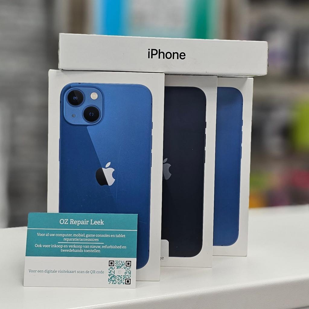 Meeste soorten iphones leverbaar!, Telecommunicatie, Mobiele telefoons | Apple iPhone, Blauw, Nieuw, Zonder simlock, Zonder abonnement