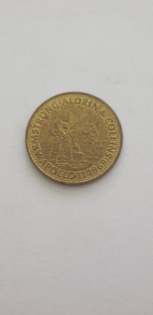 3327 shell apollo II armstrong aldrin collins 1969, Verzenden, Overige materialen