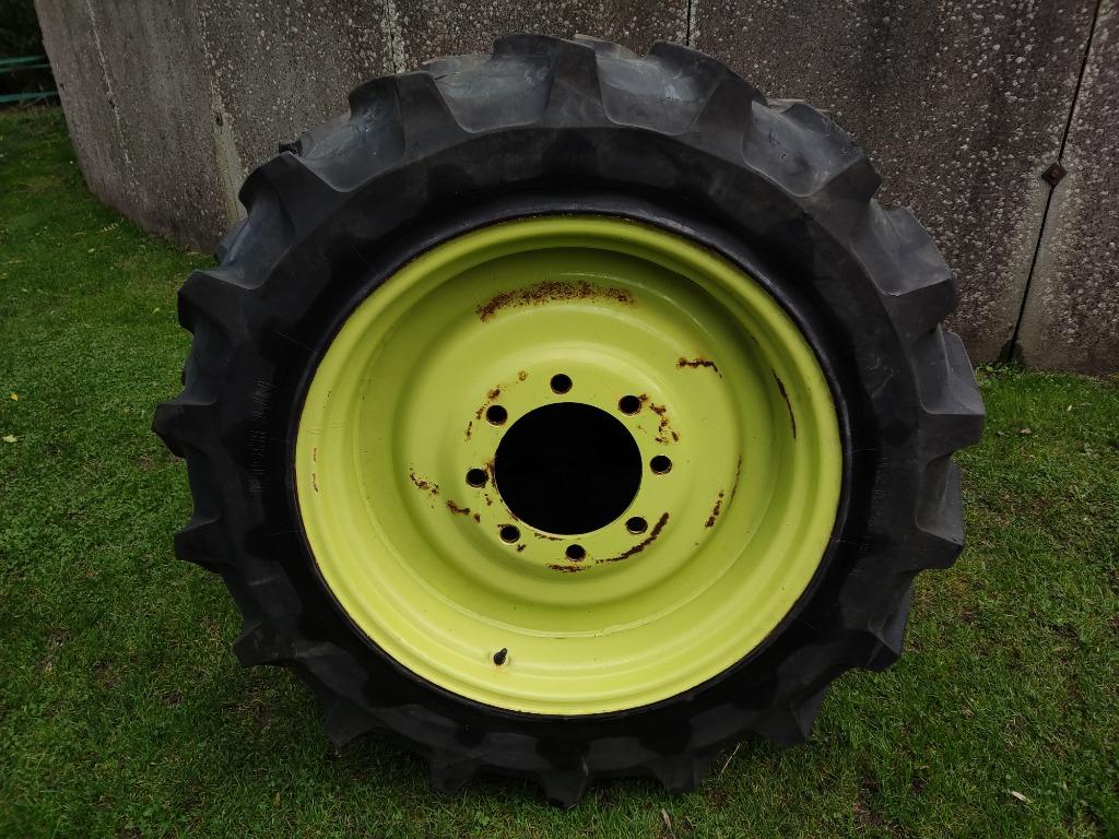 Complete set banden met velg voor een MB Trac tractor, Zakelijke goederen, Ophalen of Verzenden, MB Trac, MB Trac, MB Trac
