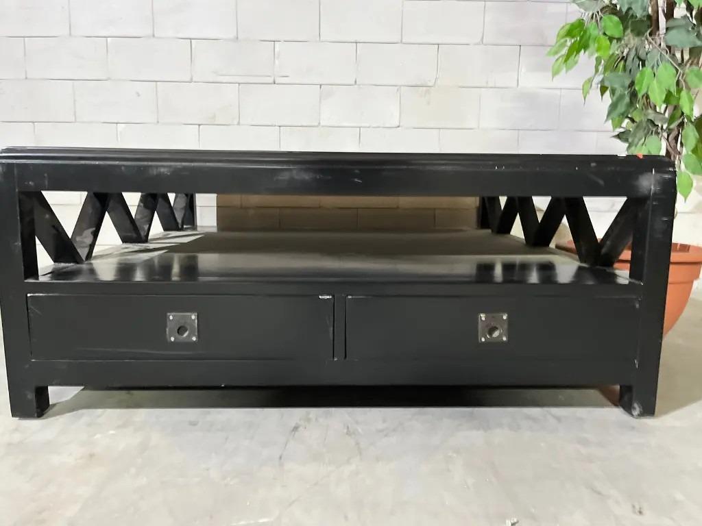 Salon tafel Bali, Ophalen, Vierkant, Zo goed als nieuw, Minder dan 50 cm