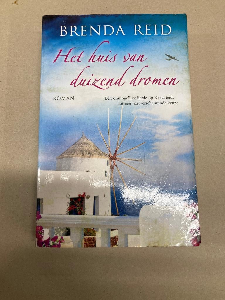 Het huis van Duizend dromen door Brenda Reid, Ophalen of Verzenden, Gelezen, Brenda Reid, Europa overig