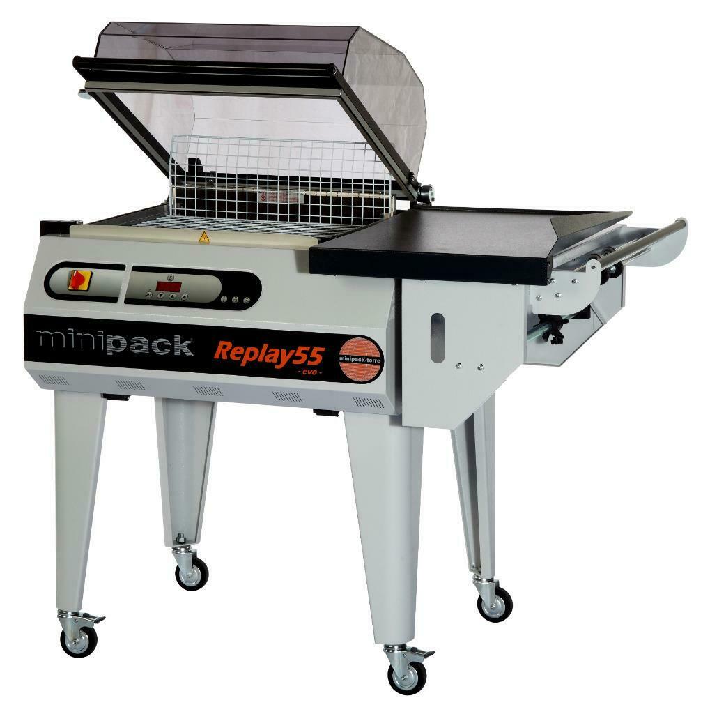 Minipack-Torre Replay 55 EVO NIEUW Koepelsealer sealmachine