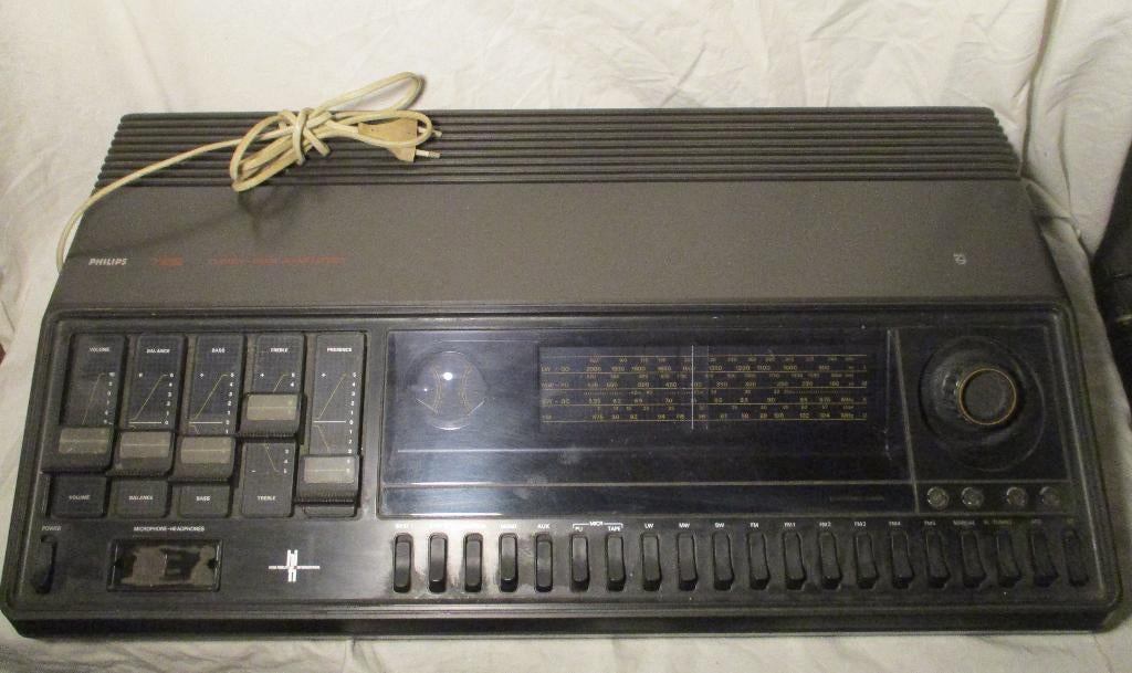 groot Philips radio, Verzenden, Refurbished
