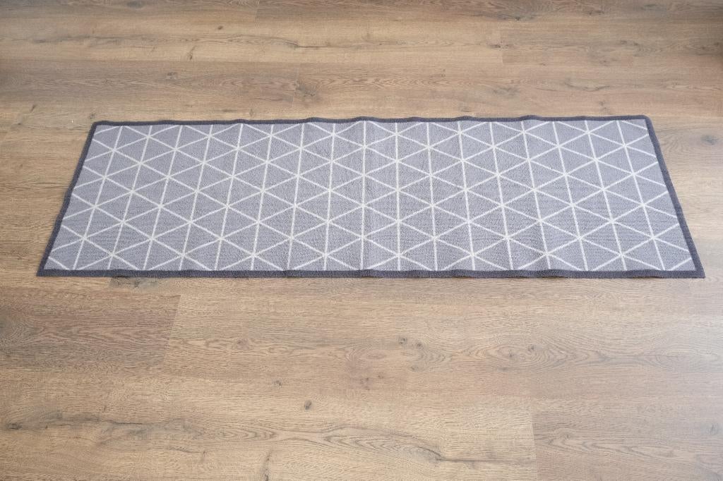 Keukenloper, Huis en Inrichting, 100 tot 150 cm, Zo goed als nieuw, Grijs, Rechthoekig