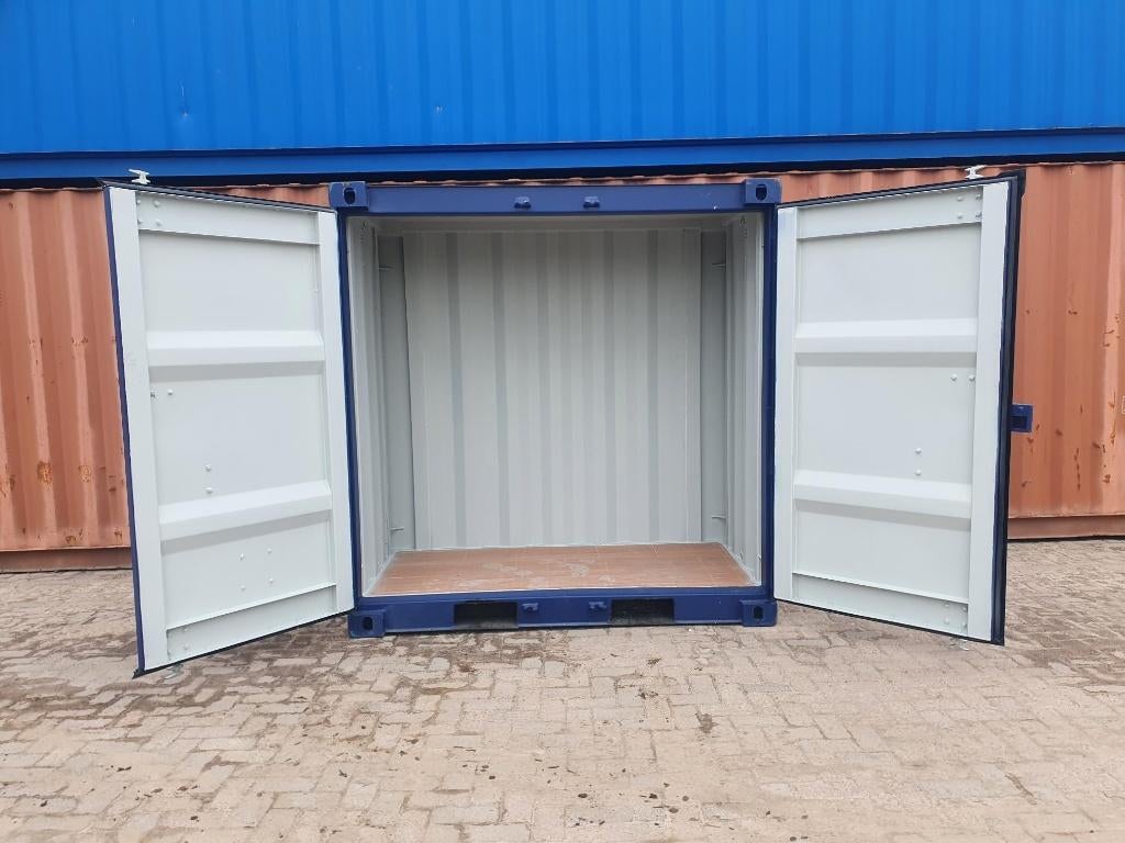4ft opslagcontainer, donkerblauw, Ophalen of Verzenden