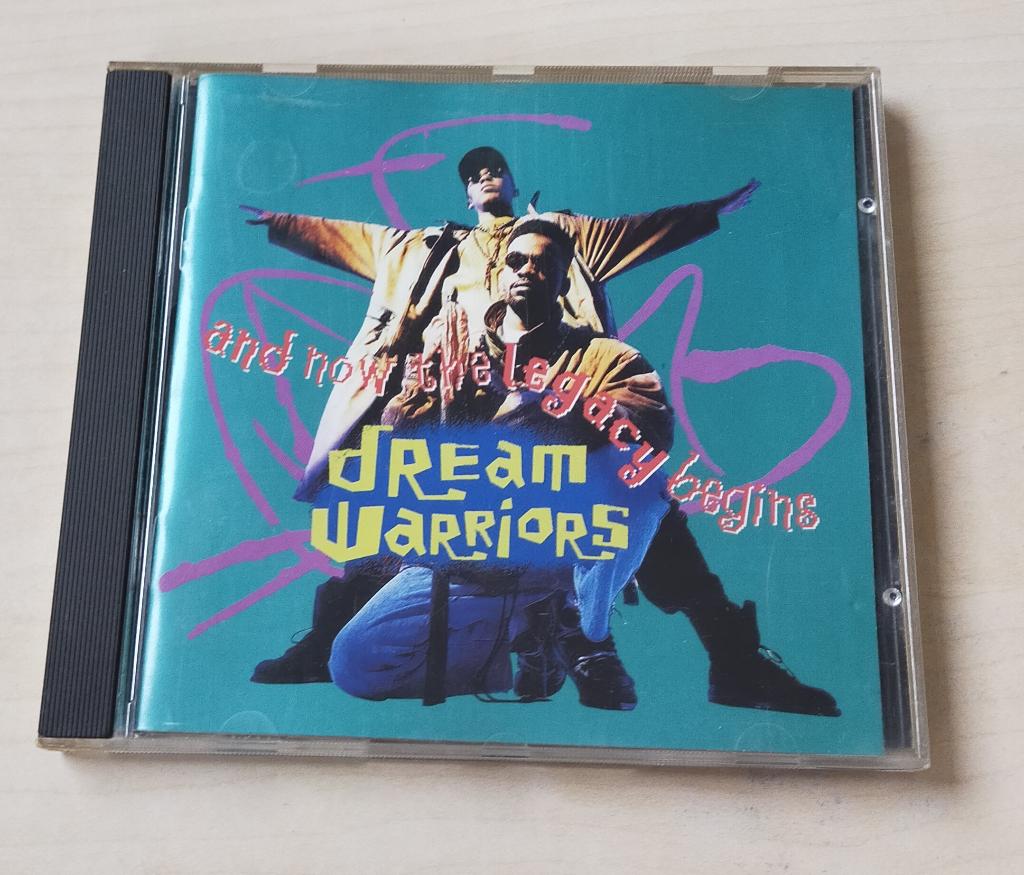 Dream Warriors - And How The Legacy Begins CD 1990, Ophalen of Verzenden, 1985 tot 2000, Gebruikt