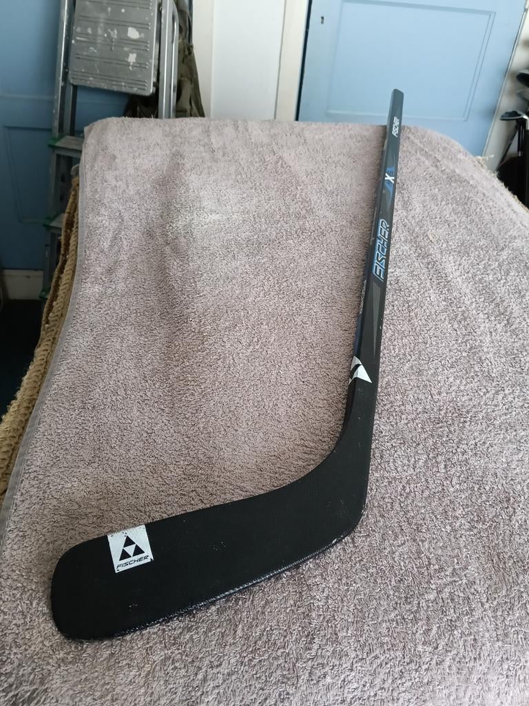 FISCHER HXS SOFT 19 L HYBRID TECHNOLOGY HOCKEY STICK, Ophalen of Verzenden, Stick