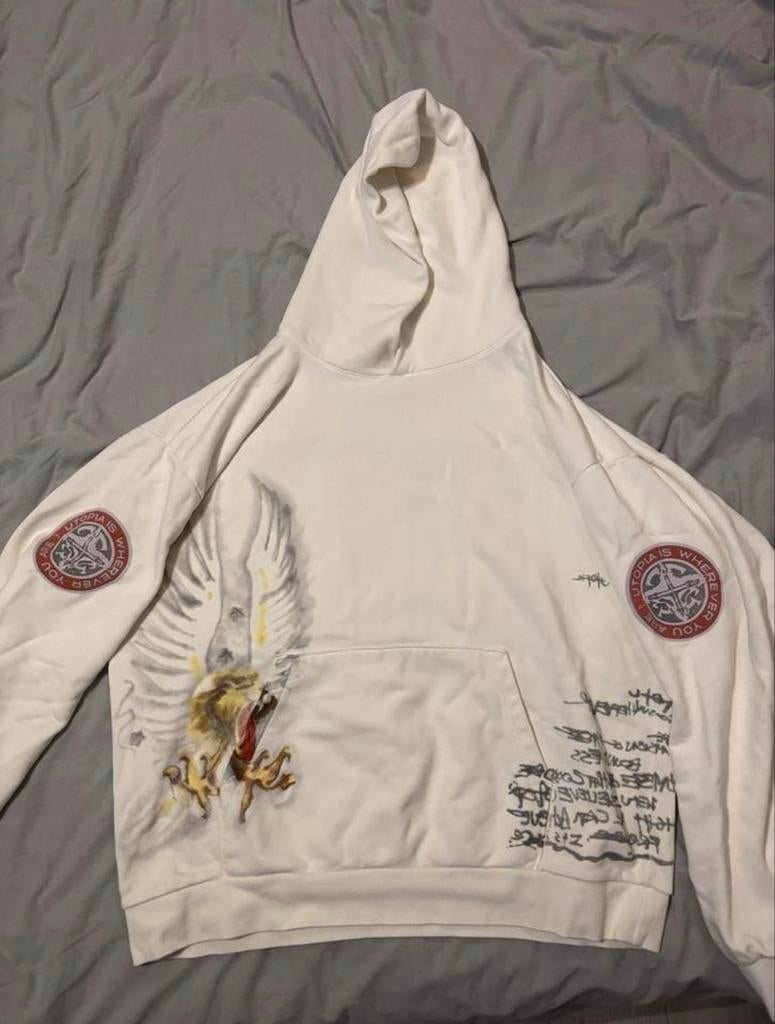 Travis Scott Tour hoodie - Maat XL, Kleding | Heren, Truien en Vesten, Ophalen of Verzenden, Zo goed als nieuw, Maat 56/58 (XL)