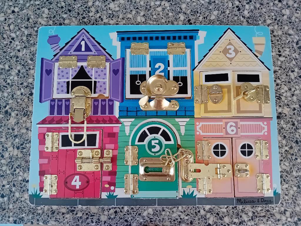 Melissa & Doug speelgoed, Ophalen of Verzenden, Gebruikt, Ontdekken