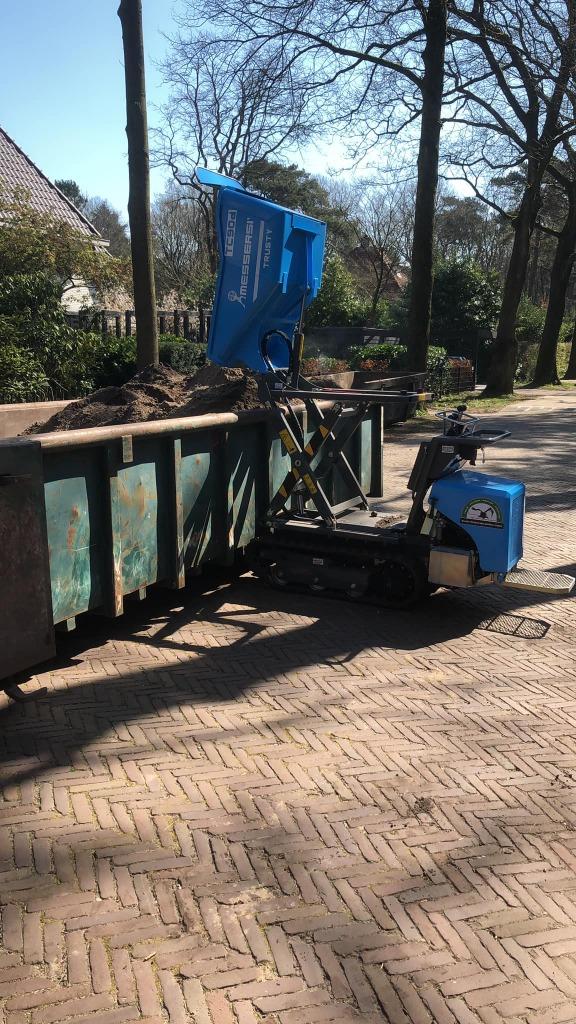 Grond en sloop werkzaamheden mini graver huren ?, Tuinonderhoud of Snoeiwerk