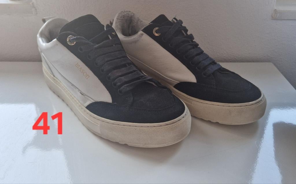 Mason schoenen, Ophalen of Verzenden, Gedragen