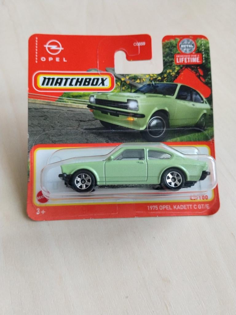 Matchbox 1975 Opel kadett, Ophalen of Verzenden, Nieuw, Auto