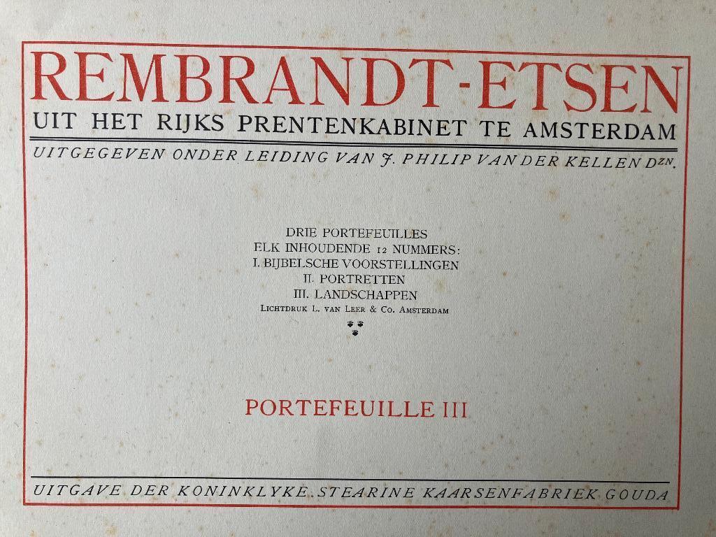 etsen van Rembrandt, Antiek en Kunst, Ophalen of Verzenden
