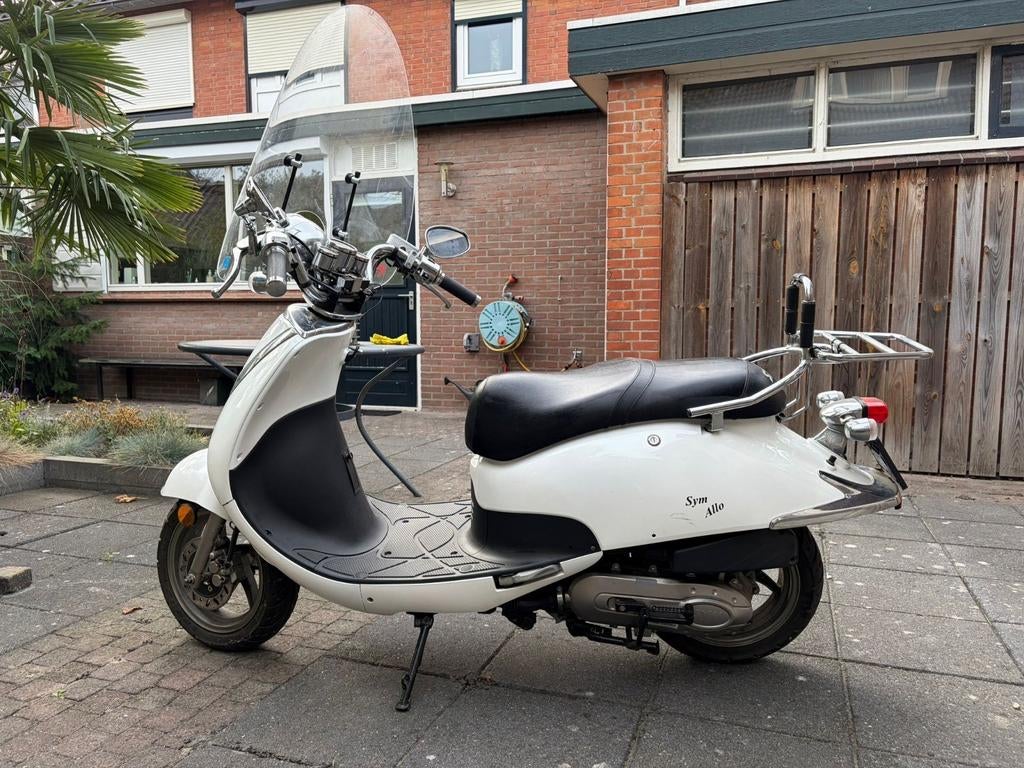 Sym Allo scooter - 3527 km - Schadevrij, Ophalen