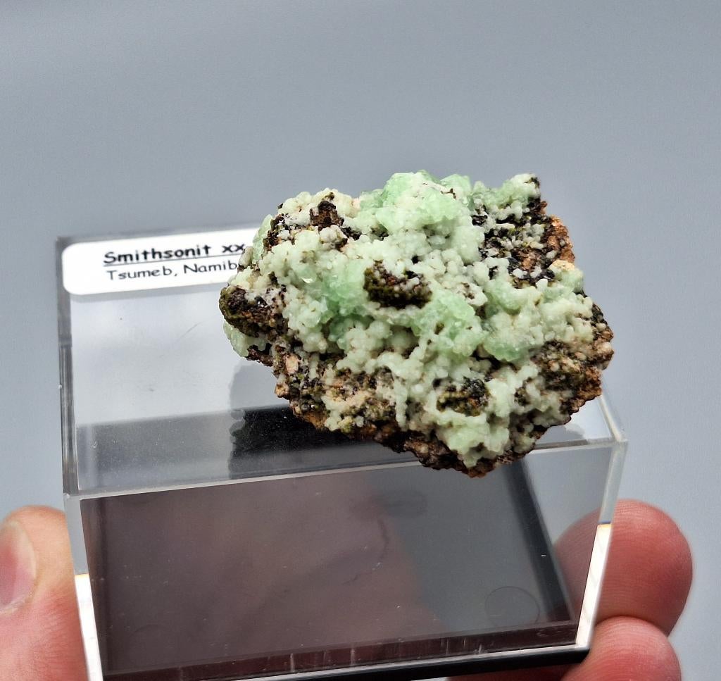 Smithsoniet, Duftiet, Goethiet - Tsumeb Mine, Namibië, Verzamelen, Mineralen en Fossielen, Mineraal, Ophalen of Verzenden