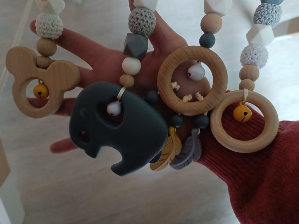 Mallilu Babygym - Zo goed als nieuw!, Kinderen en Baby's, Speelgoed | Babyspeelgoed, Ophalen, Zo goed als nieuw, Babygym