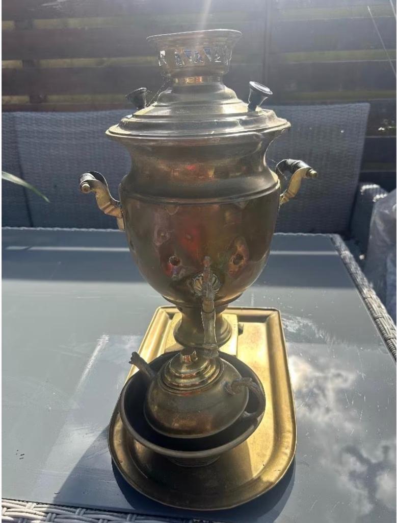 Samovar Antieke, Ophalen of Verzenden